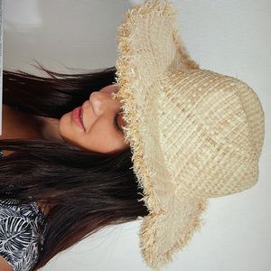 Vineyard Vines Straw Fedora